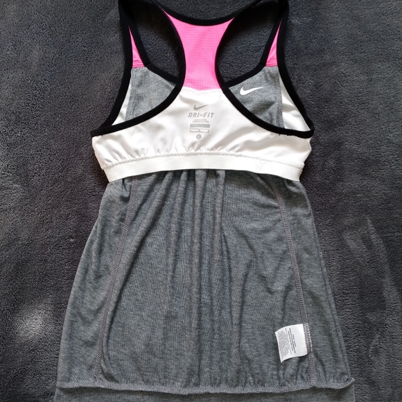 SOLD On Another Site! Nike Dri-Fit Racerback Tank - Picture 5 of 11